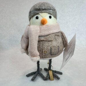 Target Featherly Friends Birds MEPAK Christmas‎ Holiday Decor Hat Scarf NEW TAGS